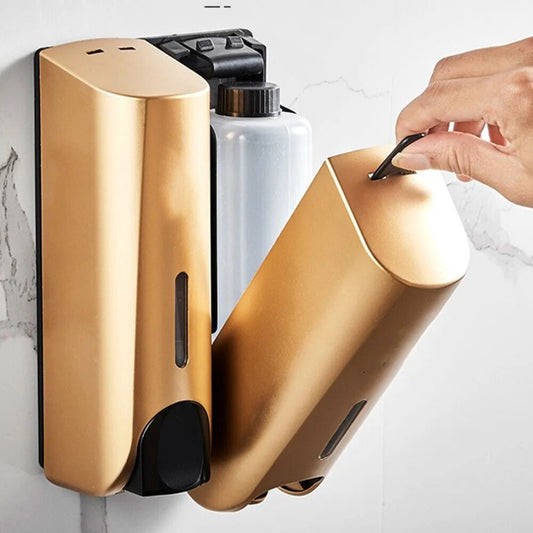 Double Liquid Soap Dispenser 380ml