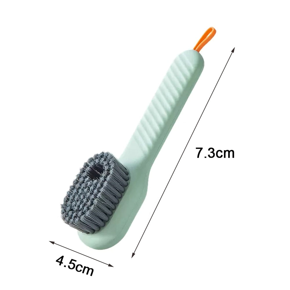 Multifunctional Shoe Brushes With Soap Dispenser