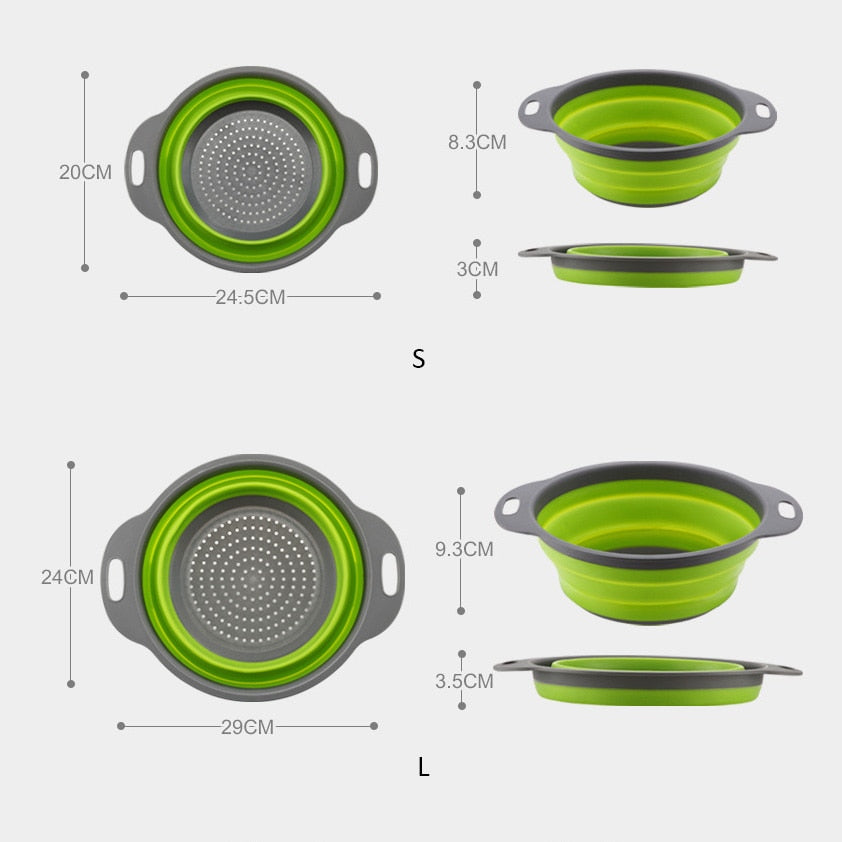 Food Strainer Basket